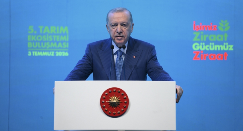 Cumhurbaşkanı Erdoğan: Birçok mahsulde rekor bekliyoruz