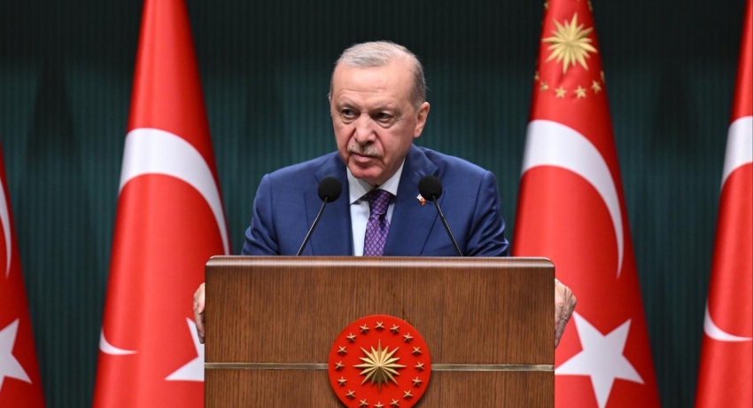 Cumhurbaşkanı Erdoğan: İsrail insanlık suçu işliyor