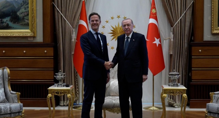 Cumhurbaşkanı Erdoğan, NATO Genel Sekreteri Rutte'yi kabul etti