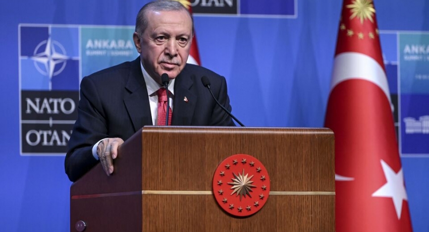 Cumhurbaşkanı Erdoğan'dan Katar'a başsağlığı mesajı