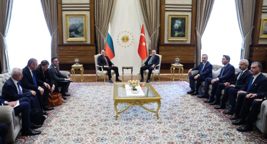 Cumhurbaşkanı Erdoğan'ın NATO Zirvesi öncesi diplomasi trafiği başladı