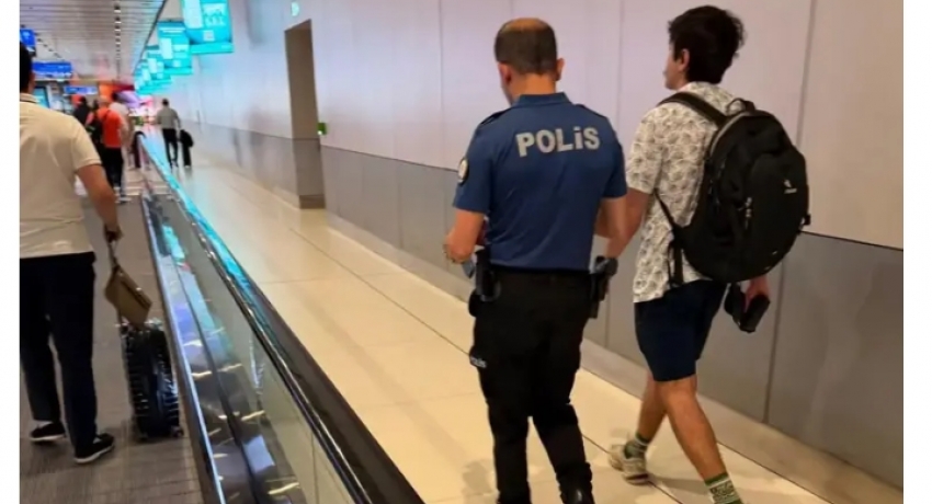 Deniz Göktaş gözaltına alındı