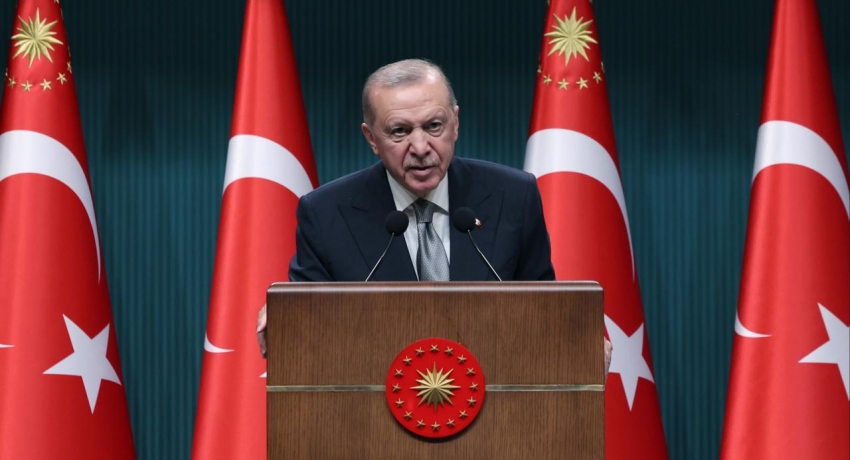Erdoğan: Ayasofya'yı yeniden ibadete açmak bize nasip oldu