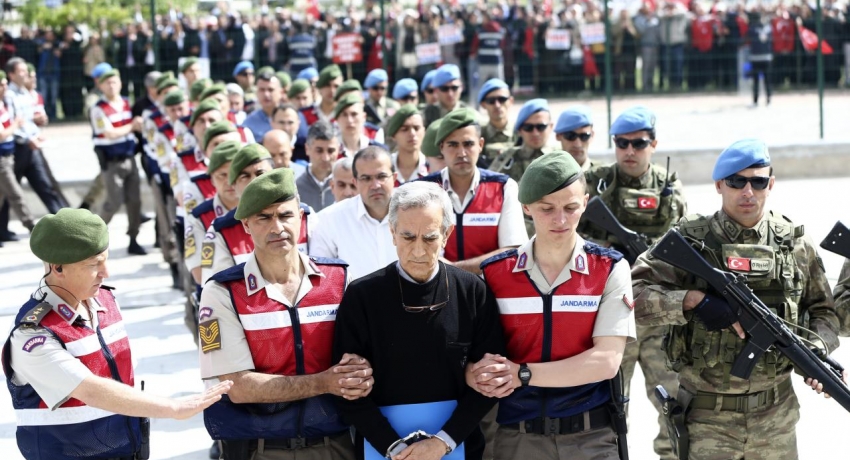 Genelkurmay çatı davasında karar açıklandı