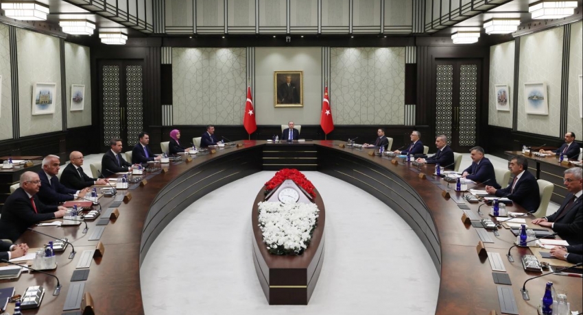 Kabine, yeni haftanın ilk gününde toplanacak