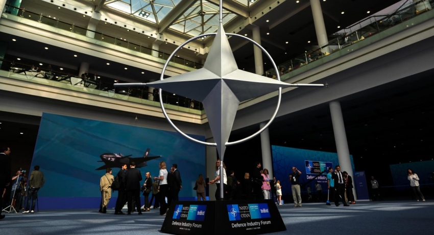 NATO Ankara Zirvesi Savunma Sanayii Forumu'yla başladı