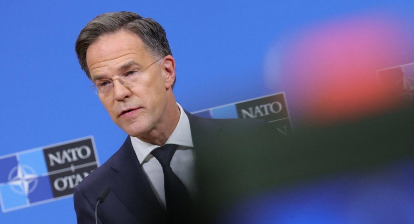 NATO Genel Sekreteri Rutte Ankara'da