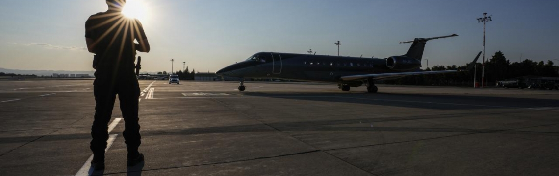 NATO Zirvesi'nde Ankara'da 145 uçuş gerçekleşti