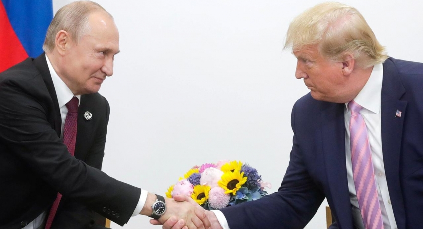 Putin ve Trump telefonda görüştü