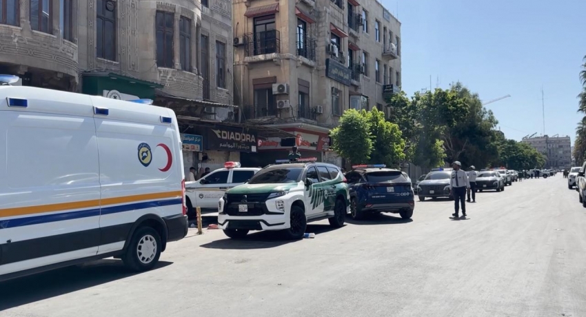 Suriye'nin başkenti Şam'da patlama: 5 kişi hayatını kaybetti