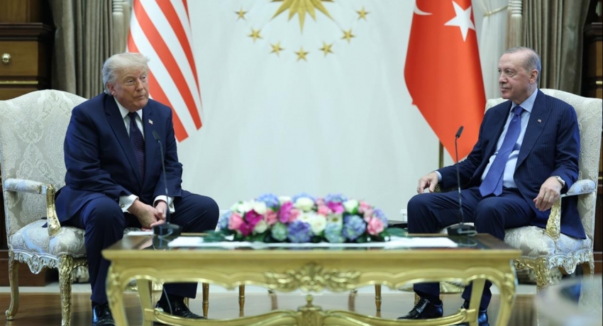 Trump: Türkiye'ye yönelik CAATSA yaptırımları kalkacak