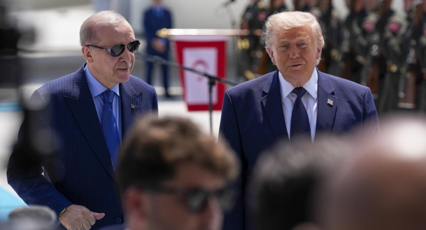 Trump'tan Türkiye'ye F-35 satışına ilişkin açıklama