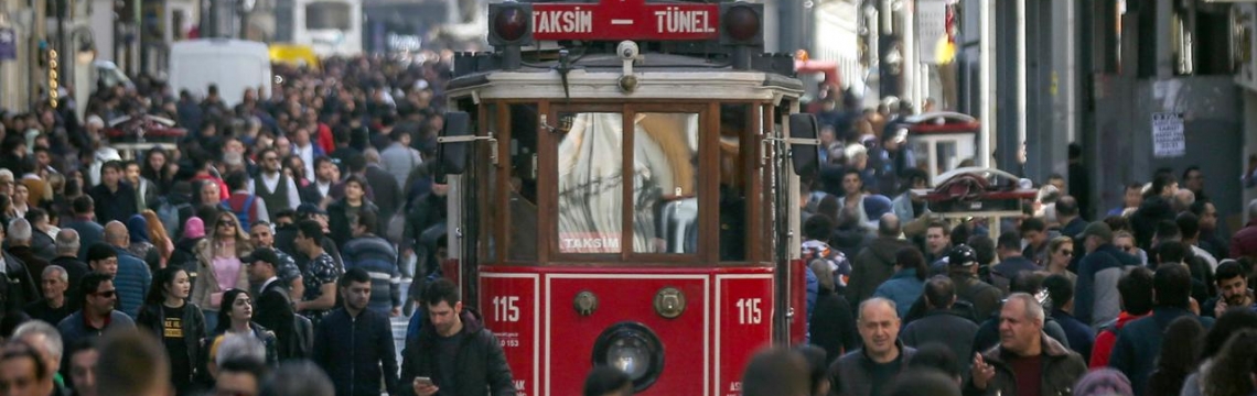 Türkiye, 86 milyon 92 bin 168 kişiyle nüfus büyüklüğüne göre 194 ülke arasında 18'inci sırada yer aldı