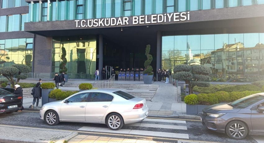 Üsküdar Belediye Başkanı Dedetaş ve 3 şüpheli tutuklandı