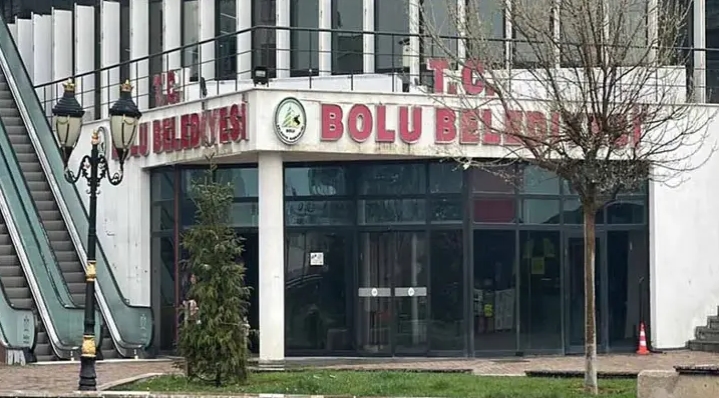 Bolu Belediyesi'ne yeni operasyon