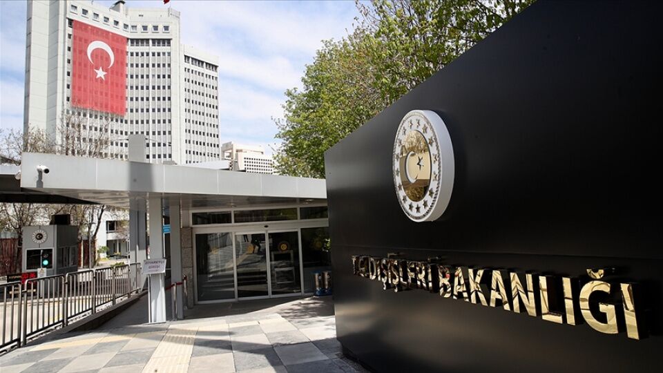Dışişleri Bakanlığı, Suriye'deki saldırıları kınadı