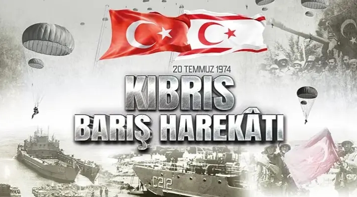 MSB'den, Kıbrıs Barış Harekatı'nın 52'nci yıl dönümü paylaşımı