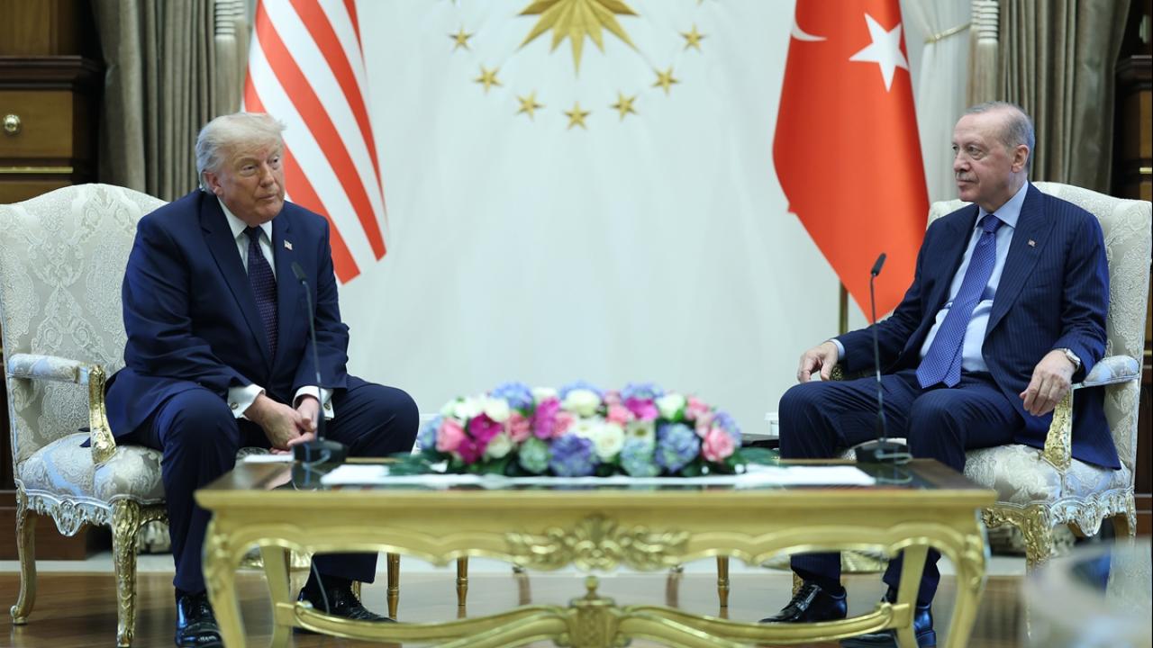 Trump: Türkiye'ye yönelik CAATSA yaptırımları kalkacak