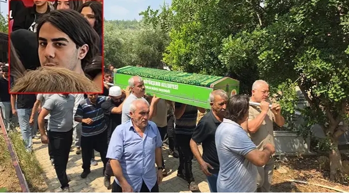 Denizde boğulan 16 yaşındaki Kerem Can, son yolculuğuna uğurlandı