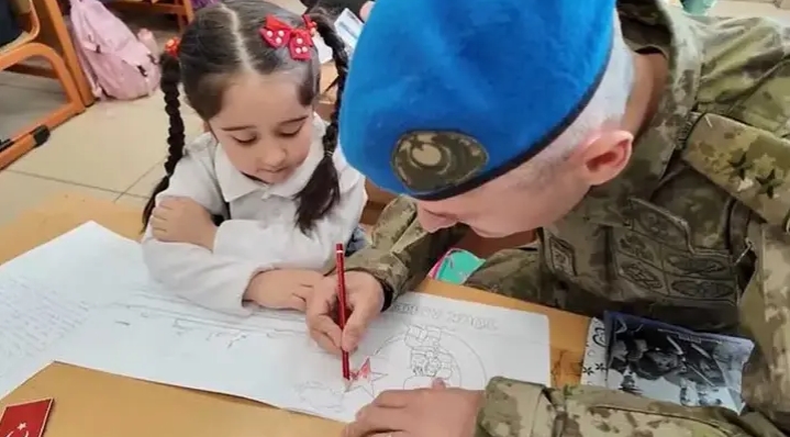 'Kahramanım Mehmetçik ve Vatan' resim yarışmasında sıralama halk oylamasıyla belirlenecek