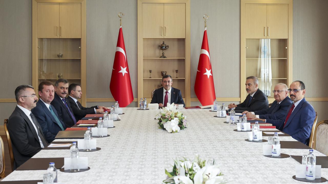 Terörsüz Türkiye Takip Kurulu'nun ilk toplantısı tamamlandı