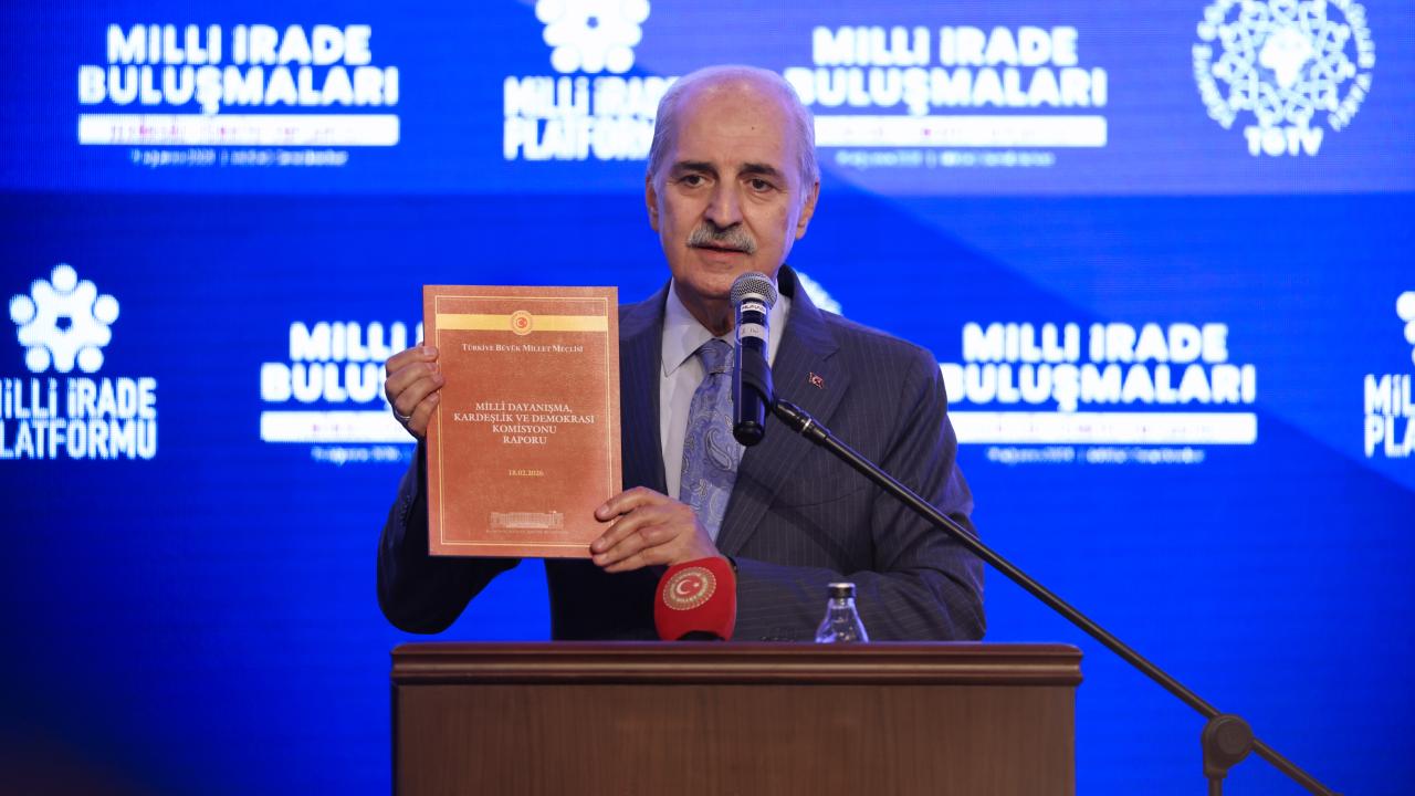 TBMM Başkanı Kurtulmuş'tan 'Terörsüz Türkiye' açıklaması