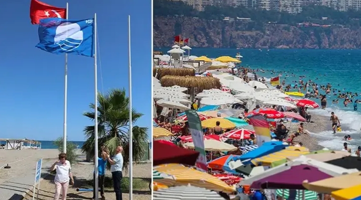 Antalya, mavi bayrakta dünya birincisi