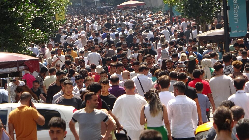 Türkiye'nin nüfusu açıklandı