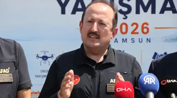 AFAD Başkanı Pehlivan: Son 3 yılda dronlarla 244 vatandaşımıza sağ ulaşıldı