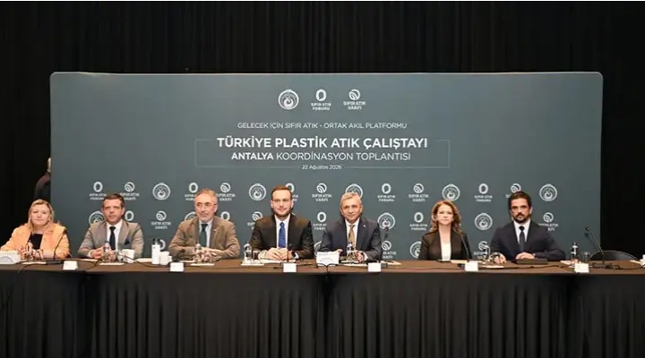 Antalya’da plastik atıklara karşı ortak akıl buluşması