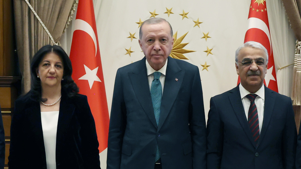 Cumhurbaşkanı Erdoğan DEM Parti İmralı heyetini kabul edecek
