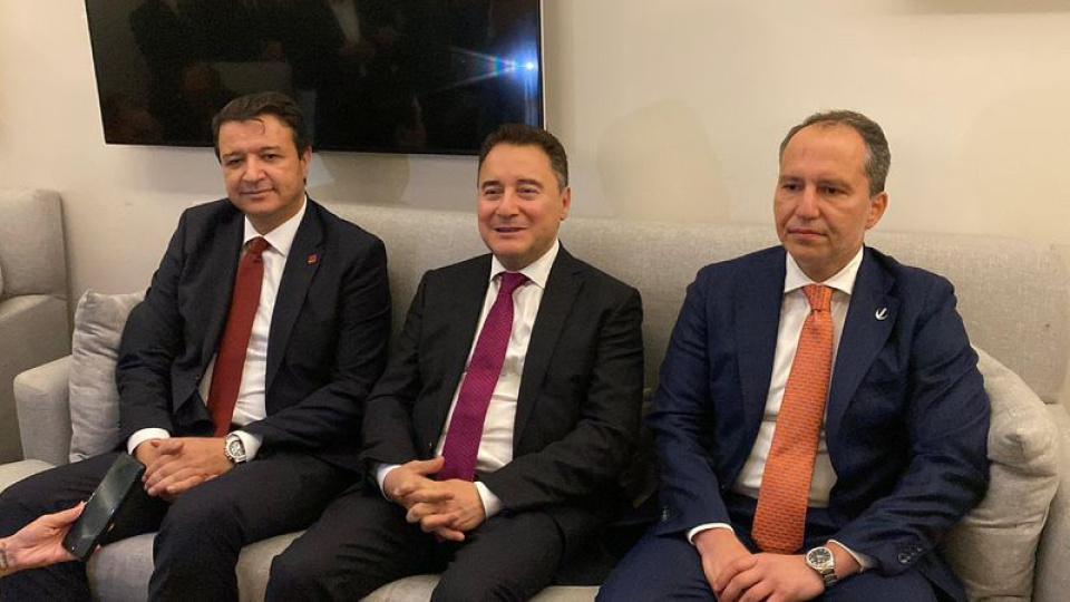 Babacan, Arıkan ve Erbakan’dan ittifak mesajı