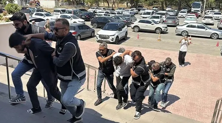 Bodrum'da yeni nesil suç örgütüne 4 ilde eş zamanlı operasyon: 7 gözaltı