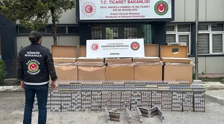Yılın ilk 7 ayında 71 milyar lira değerinde ticari eşya ve uyuşturucu ele geçirildi