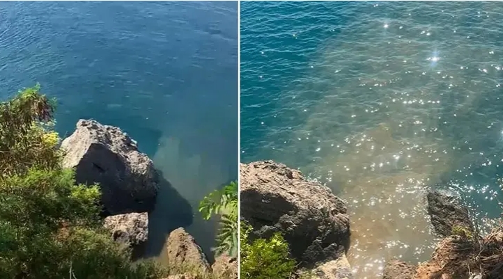 Falezlerden denize atık su akmasına soruşturma