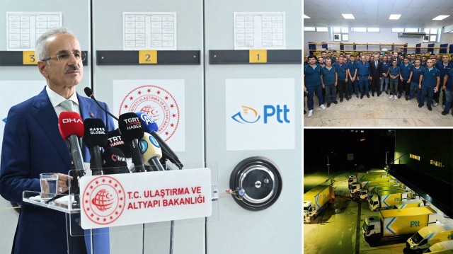 Bakan Uraloğlu: PTT'de posta ve kargo gönderi sayısı 210 milyona ulaştı