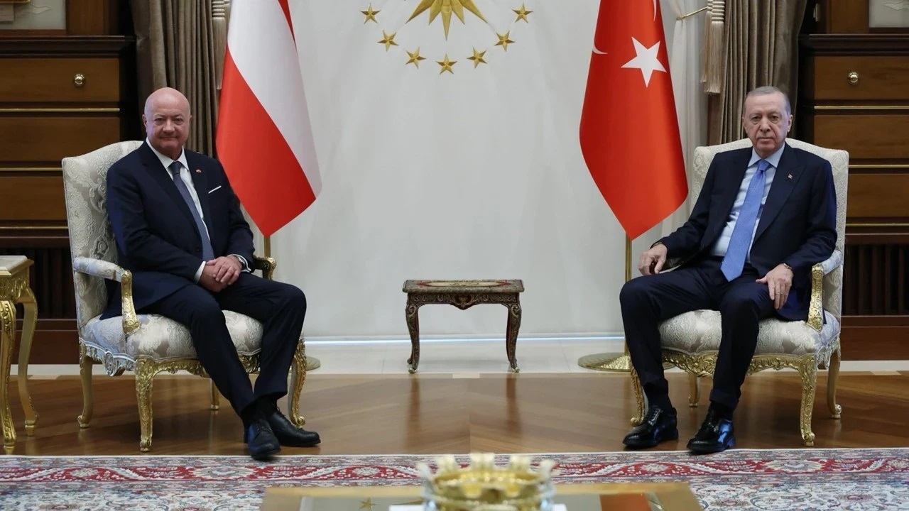 Cumhurbaşkanı Erdoğan: Avusturya ile önemli işbirliği potansiyeline sahibiz