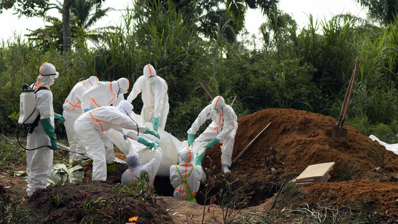 Demokratik Kongo'da Ebola salgınında can kaybı 2 bin 680'e çıktı
