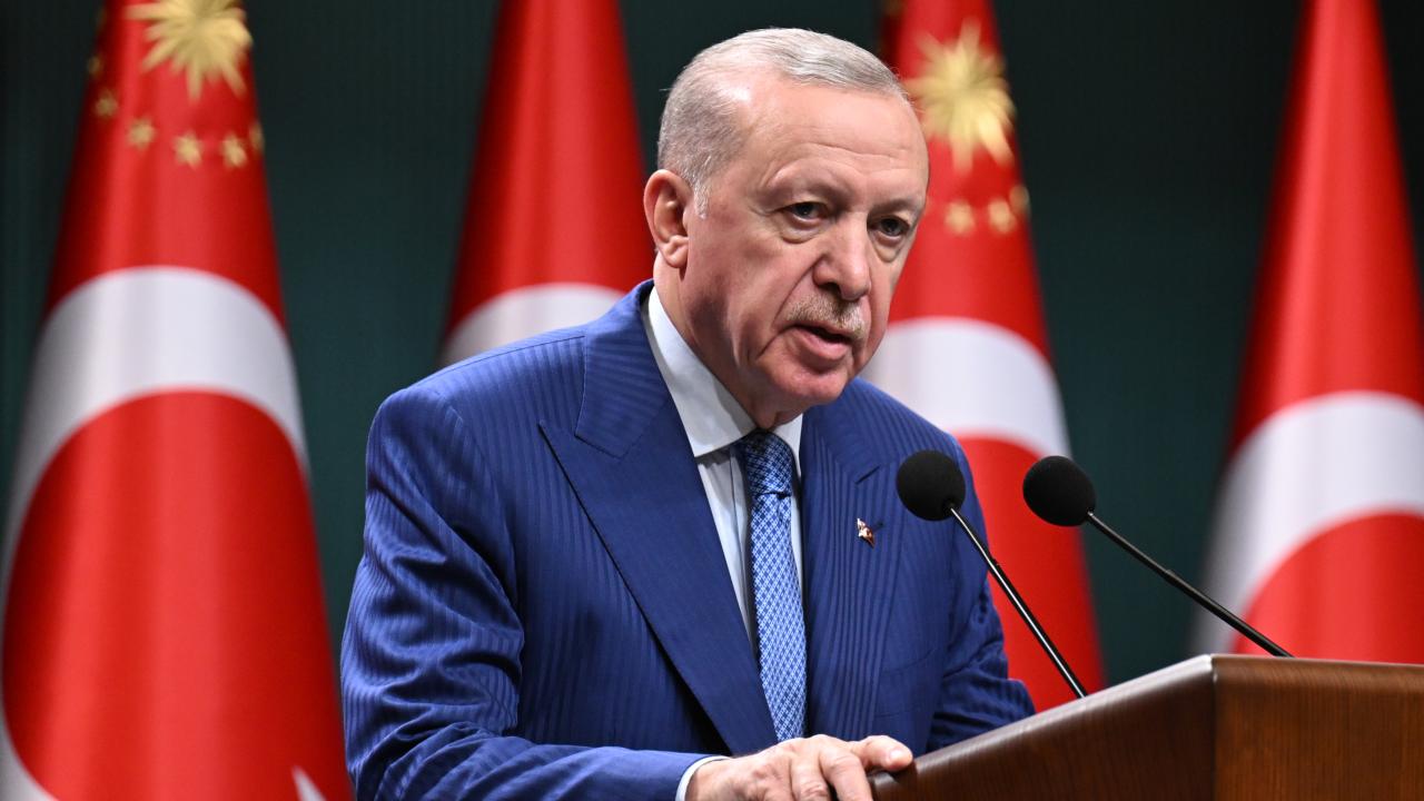 Cumhurbaşkanı Erdoğan'dan 30 Ağustos Zafer Bayramı mesajı