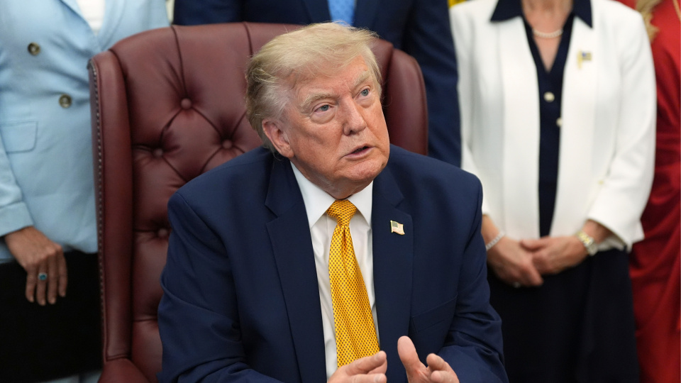 ABD Başkanı Trump'tan İran'a: Anlaşma olmazsa çok sert vuracağız