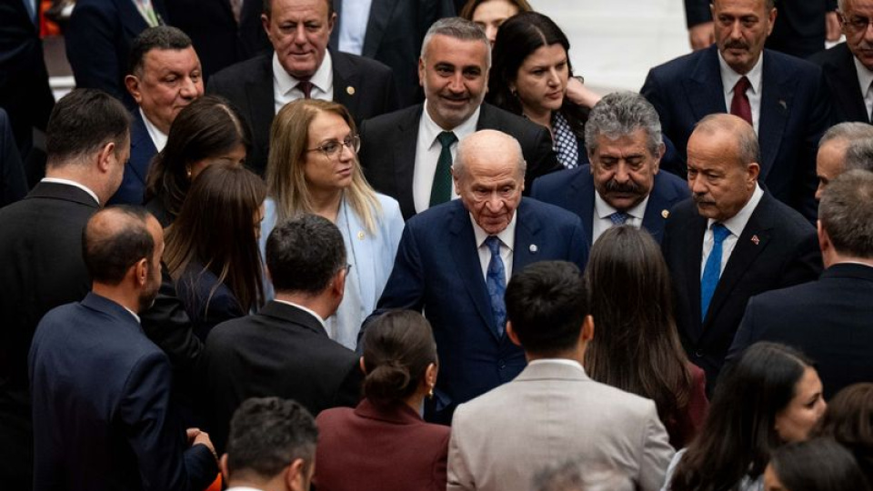 MHP lideri Bahçeli: Hayırlı uğurlu olsun