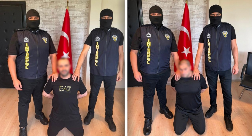 2 organize suç örgütü elebaşı Türkiye'ye iade edildi