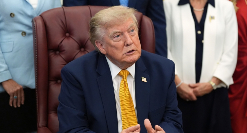 ABD Başkanı Trump'tan İran'a: Anlaşma olmazsa çok sert vuracağız