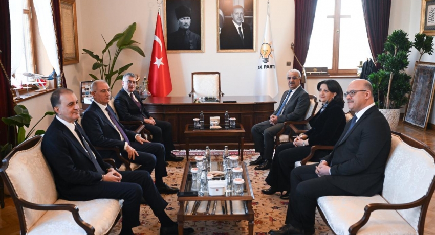 AK Parti, "Terörsüz Türkiye" sürecine dair düzenlemeyi imzaya açtı