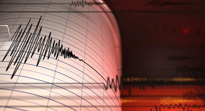 Akdeniz'de 4.1 büyüklüğünde deprem