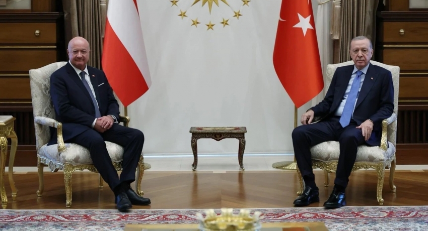 Cumhurbaşkanı Erdoğan: Avusturya ile önemli işbirliği potansiyeline sahibiz