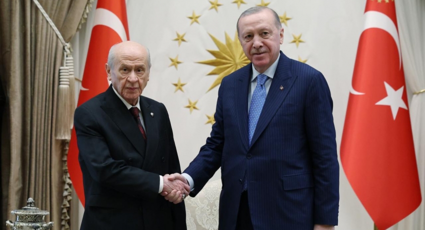 Cumhurbaşkanı Erdoğan, Devlet Bahçeli'yi kabul edecek