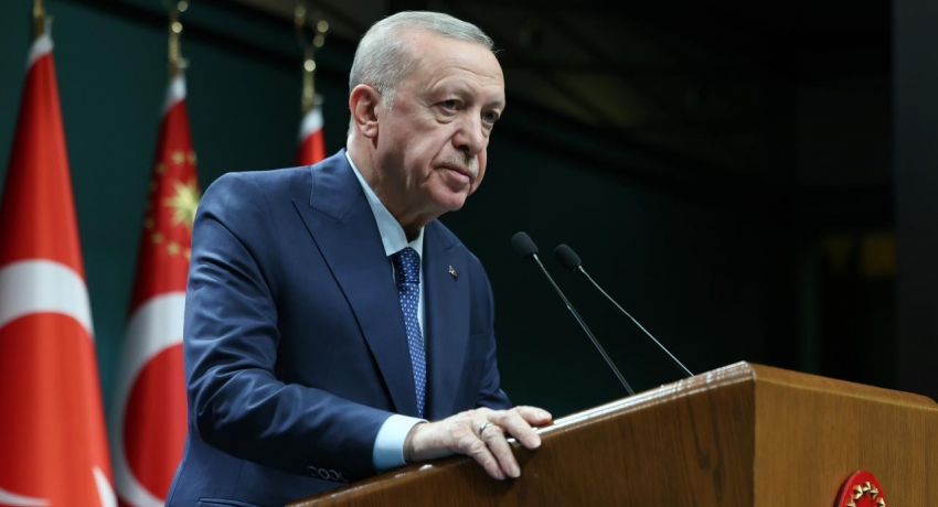 Cumhurbaşkanı Erdoğan, halkın oylarıyla başladığı görevde 12 yılı tamamladı