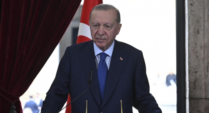 Cumhurbaşkanı Erdoğan: Milletimizin istiklal ve istikbaline sahip çıkıyoruz