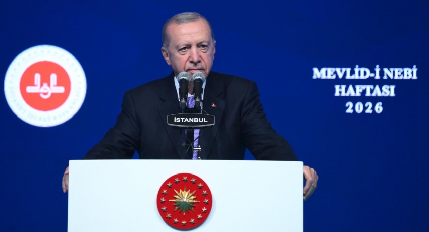 Cumhurbaşkanı Erdoğan: Müslümanlar güçlü olmak zorunda